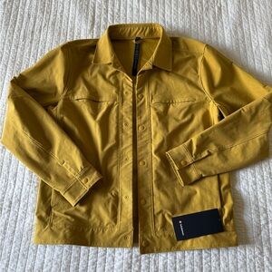 lululemon athletica Men's Yellow Shirt Jacket